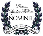 Nominee - 9th Black and White Spider Awards - 2014