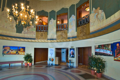 HD_SL-21 - Lobby of Senator Theater, Baltimore, Maryland