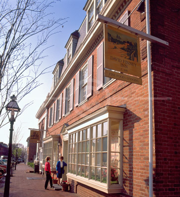 HD_P-11 - Phot of front of David Finney Inn in historic New Castle, Delaware HD_P-11 - Phot of front of David Finney Inn in historic New Castle, Delaware