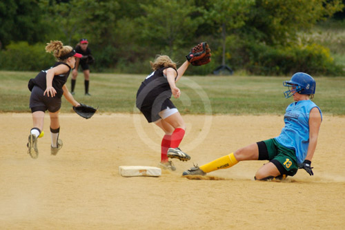 HD_P-26 - Montgomery County Summer Softball League game.