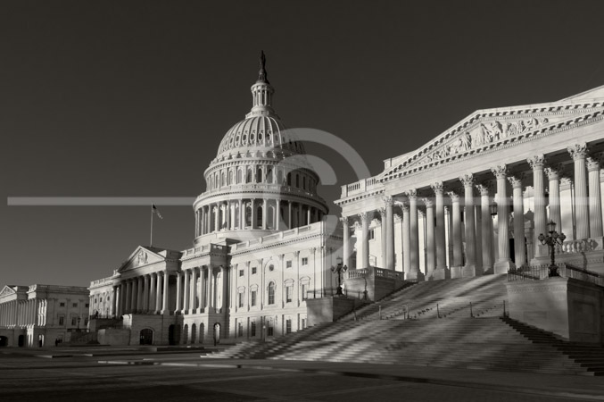 HD_STBW-65 - East front of the U.S. Capitol Building in Washington, D.C., photographed from the the Senate (North) side, just after sunrise. HD_STBW-65 - East front of the U.S. Capitol Building in Washington, D.C., photographed from the the Senate (North) side, just after sunrise.