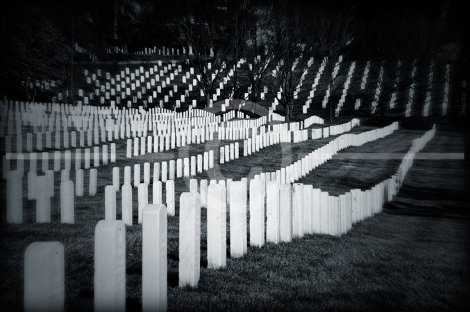 HD_STBW-72 - Rows of grave markers in Arlington Cemetary, near Washington, DC. HD_STBW-72 - Rows of grave markers in Arlington Cemetary, near Washington, DC.
