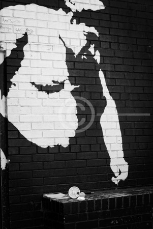 HD_STBW-80 - Painting on wall of restaurant near DuPont Circle in Washington, D.C.