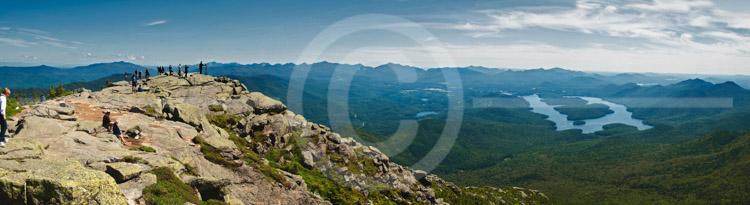 HD_STC-106 - Whiteface Mountain Summit Panorama #2. Summit of Whiteface Mountain in New York. Lake Placid can be seen to the right. Many of the highest peaks in the Adirondack Mountain Range can also be seen. HD_STC-106 - Whiteface Mountain Summit Panorama #2. Summit of Whiteface Mountain in New York. Lake Placid can be seen to the right. Many of the highest peaks in the Adirondack Mountain Range can also be seen.