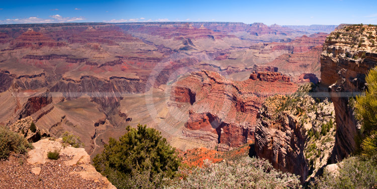 HD_STC-112 - Panorama photo of Grand Canyon from Hopi Point on the South Rim. HD_STC-112 - Panorama photo of Grand Canyon from Hopi Point on the South Rim.