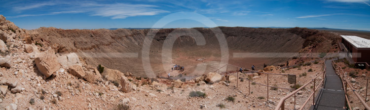 HD_STC-113 - Panorama of interior of Meteor Crater near Windslow Arizona. HD_STC-113 - Panorama of interior of Meteor Crater near Windslow Arizona.